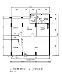 Blk 860 Woodlands Street 83 (Woodlands), HDB 4 Rooms #572758141